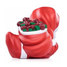 Tubbz raca Santa Claus