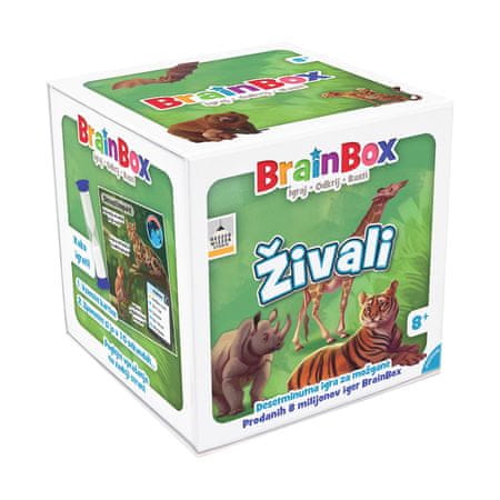   Brainbox igra s kartami, Živali 
