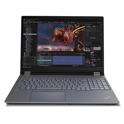 Lenovo ThinkPad P16 Gen 2 prenosnik, i7-14700HX, 16, 32GB, 1TB, W11P (21FA004PSC)