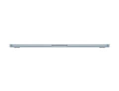 Apple MacBook Air 15 prenosnik, Sky Blue, 38,9cm (15,3), M4 10C CPU/10C GPU, 16GB, 512GB, macOS (mc7c4cr/a)