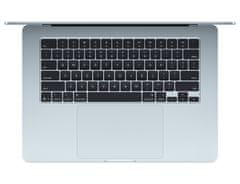 Apple MacBook Air 15 prenosnik, Sky Blue, 38,9cm (15,3), M4 10C CPU/10C GPU, 16GB, 512GB, macOS (mc7c4cr/a)