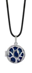 Těhotenská rolnička Ženska ogrlica Jingle Bell Tree of Life K8SM20