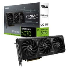 ASUS Prime GeForce RTX 5070 12GB GDDR7 OC grafična kartica (90YV0M10-M0NA00)