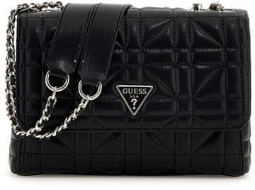 Guess Ženska torbica čez telo HWQG9625210-BLA