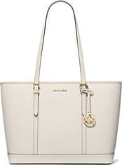 Michael Kors Ženska usnjena torbica 35F0GTVT9L LT CREAM