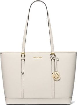 Michael Kors Ženska usnjena torbica 35F0GTVT9L LT CREAM