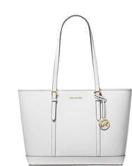 Michael Kors Ženska usnjena torbica 35F0GTVT9L OPTIC WHITE