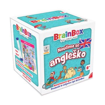 BRAINBOX igra s kartami, Naučimo se angleško (G1-38652)