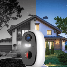 ELMARK Wi-Fi SMART solarna kamera 1080P IP66 Tuya