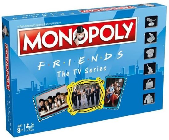 Monopoly Friends CZ