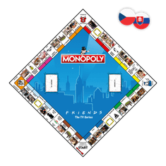 Monopoly Friends CZ