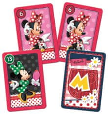 Trefl Černý Petr: Minnie Mouse