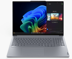 ThinkBook 16 G7 QOY prenosnik, Snapdragon® X Plus, 16, 16GB, 512GB, W11H (21NH0006SC)