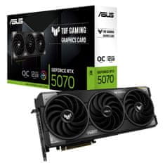 ASUS TUF Gaming GeForce RTX 5070 12GB GDDR7 OC grafična kartica (90YV0LZ0-M0NA00)