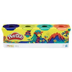 Play-Doh HASBRO - 4 kosi skodelic, komplet B