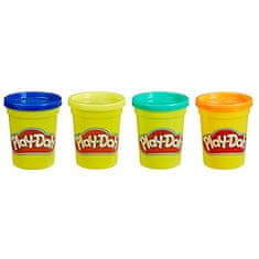 Play-Doh HASBRO - 4 kosi skodelic, komplet B