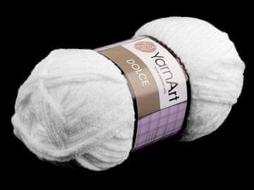 YarnArt Pletena preja Dolce 100 g - (741) bela