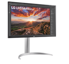 LG 27UP850K-W monitor, 68,4 cm, IPS, 4K UHD, siv (27UP850K-W.AEU)