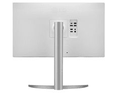 LG 27UP850K-W monitor, 68,4 cm, IPS, 4K UHD, siv (27UP850K-W.AEU)