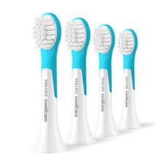 Philips Sonicare nadomestne glave za Kids Mini HX6034/90 4 kos.