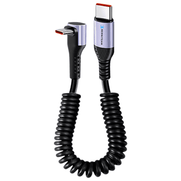 Berniteam Kratek Kabel Type-C > Type-C 20cm (BT-KC06)