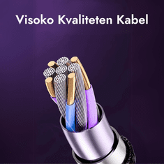 Berniteam Kratek Kabel Type-C > Type-C 20cm (BT-KC06)