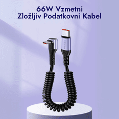 Berniteam Kratek Kabel Type-C > Type-C 20cm (BT-KC06)
