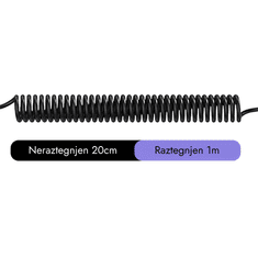 Berniteam Kratek Kabel Type-C > Type-C 20cm (BT-KC06)