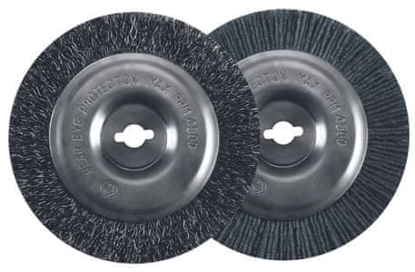  Einhell pribor za GE-CC 18 Li Solo, plastična in jeklena ščetka