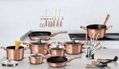 Berlingerhaus Kruh BH-1914 nerez Rosegold Metallic Line
