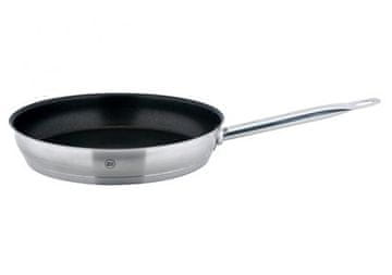 CS Solingen Ponev z nelepljivim premazom CS-050047 Stainless steel frying pan with non-stick coating 24 cm PRO-X