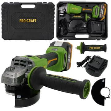 Procraft Baterijski mlinček PW?220