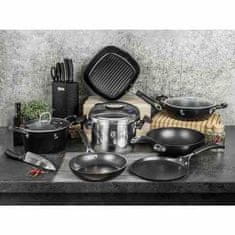 Berlingerhaus Berlingerhaus BH-2480 v stojalu 7 kos Black Silver Collection