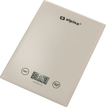 Alpina Alpina ED-256978 digital 5kg bež