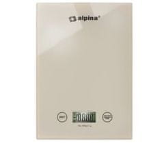 Alpina Alpina ED-256978 digital 5kg bež