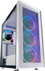 LC Power gaming ohišje 802W Midi bele barve White_Wanderer_X