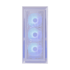 White Shark gaming ohišje GCC-2401 WARHEAD-3 belo / 4x ventilatorji 12cm RGB
