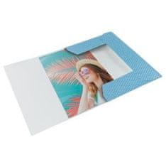 Esselte Colour'Breeze, karton, sveže modra