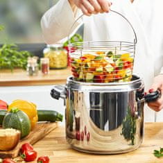 Lagostina Ekonom lonec La Classica 26cm / 12l / inox / indukcija