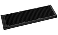 DEEPCOOL Vodni hladilnik LD360 / 3x120 mm ventilator PWM ARGB / zaslon / črna
