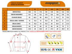 Cappa Racing Moška moto jakna FIORANO textilna črna / zelena M