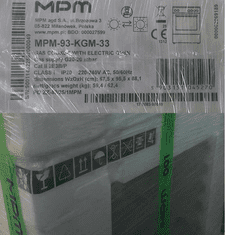 MPM Štedilnik prostostoječ -93-KGM-33, 90cm, 5x plin (WOK), 95L.,3,6KW, inox
