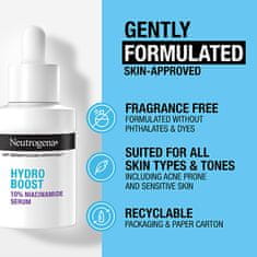 Neutrogena HydroBoost serum za kožo (10% niacinamidni serum) 30 ml