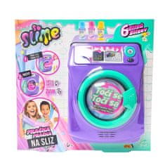 Pralni stroj z dišečim sluzom So Slime