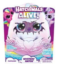 Hatchimals hatching interaktivni hišni ljubljenček enorožec