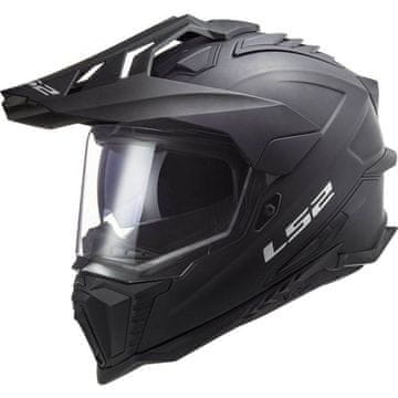 LS2 Motoristična enduro čelada Explorer Matt (MX701)