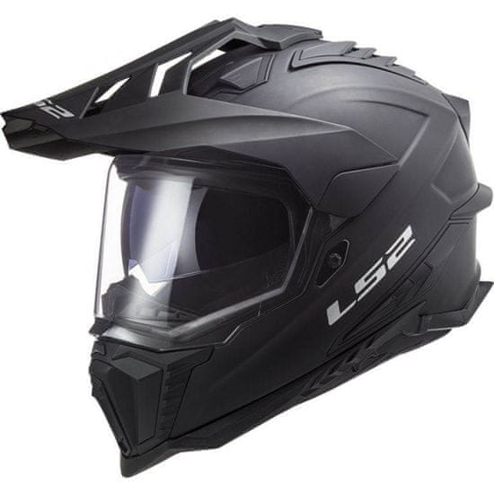 LS2 Motoristična enduro čelada Explorer Matt (MX701)
