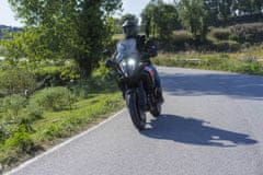LS2 Motoristična enduro čelada Explorer Alter (MX701), črna/bela