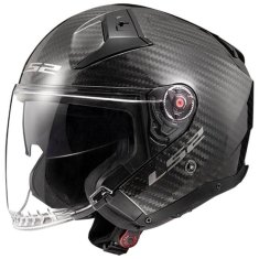 LS2 Karbonska jet čelada za skuter Infinity II Gloss (OF603)