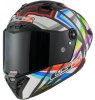 Športna karbonska motoristična čelada Thunder GP Flash (FF805)